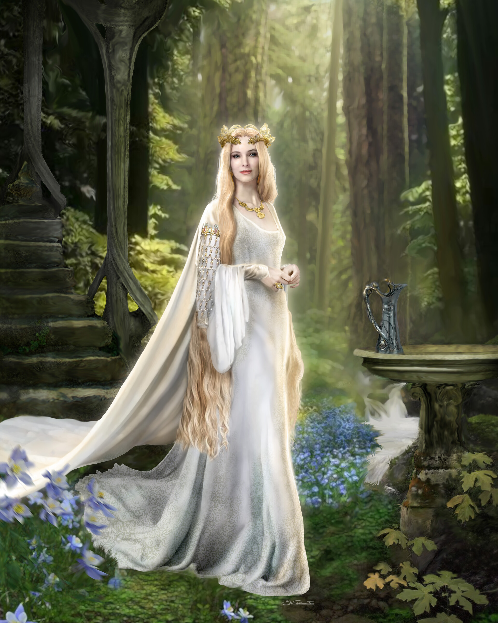galadriel headpiece