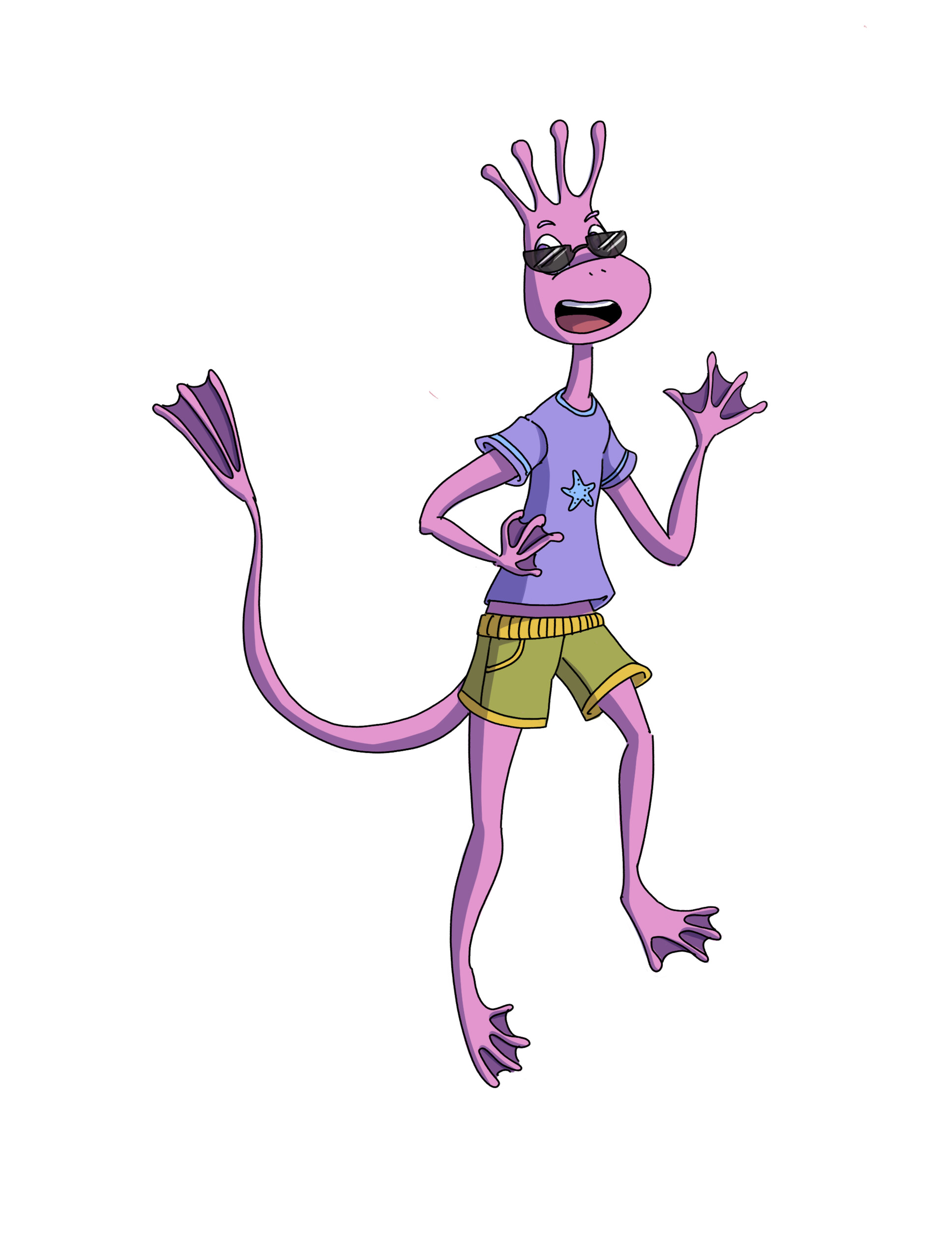 Camisa Extragrande Con Estampado Marmoleado Oceánico De Object  Parte De Un Conjunto