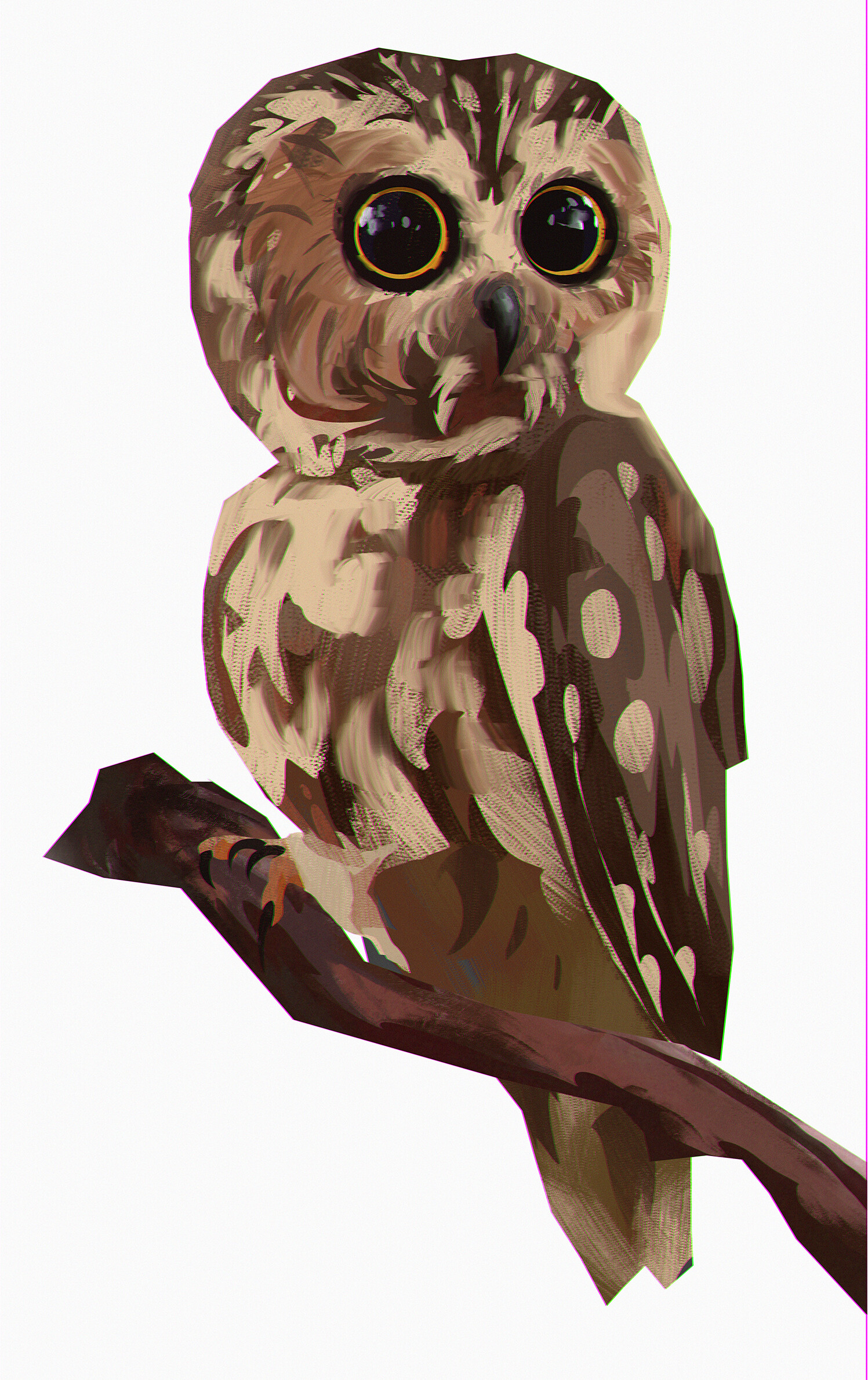 ArtStation - OWL study