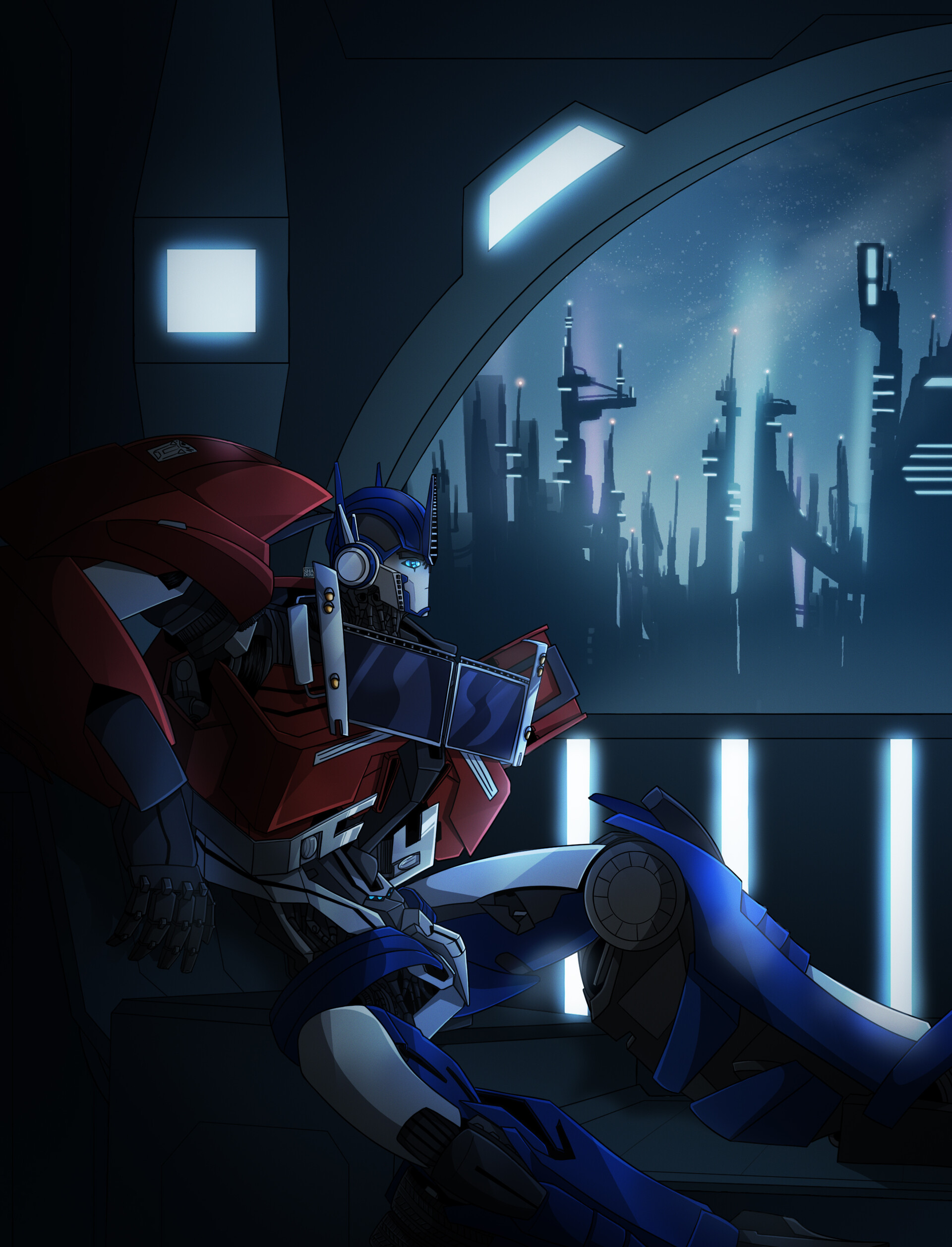 ArtStation Cybertron Sights