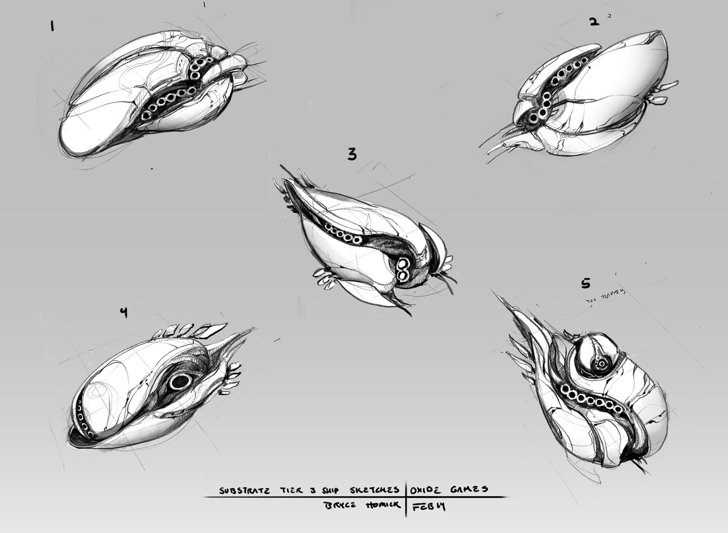 Tier 3 ship early sketches
