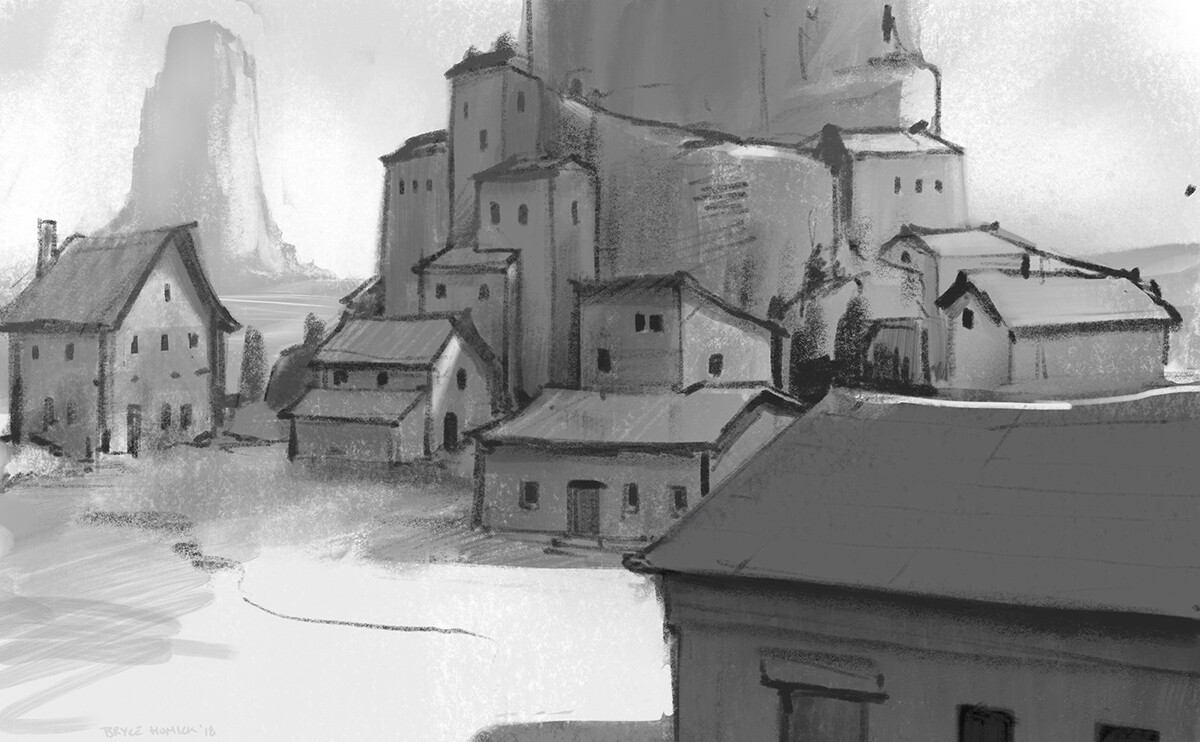 Day 22 - First foray into procreate