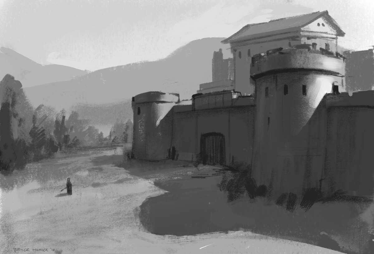 Day 23 - Second foray into procreate