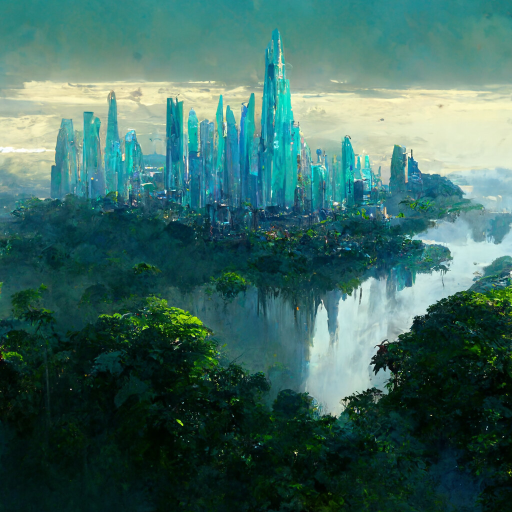 ArtStation Crystal City ArtStation Crystal City