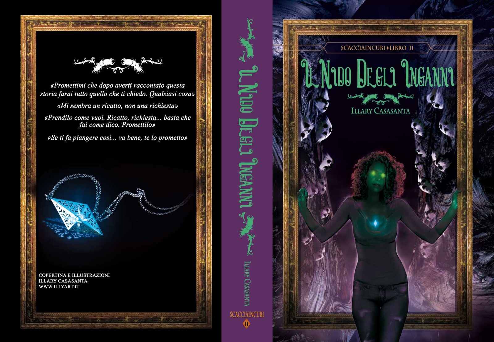 Tecnica Per Misurare L'intensità Dei Suoni illary casasanta - book covers - fantasy/others