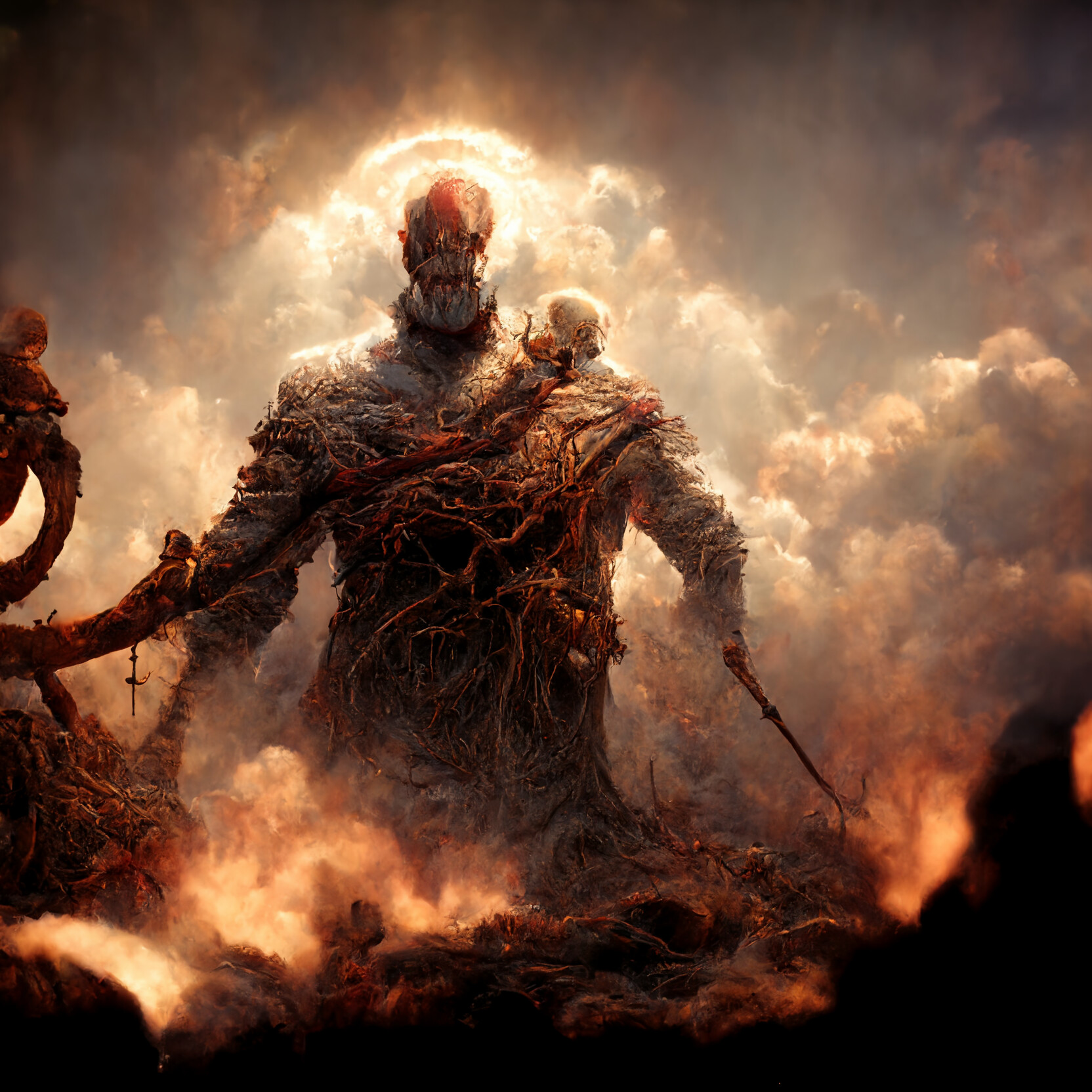 ArtStation Ancient Titan in HELL