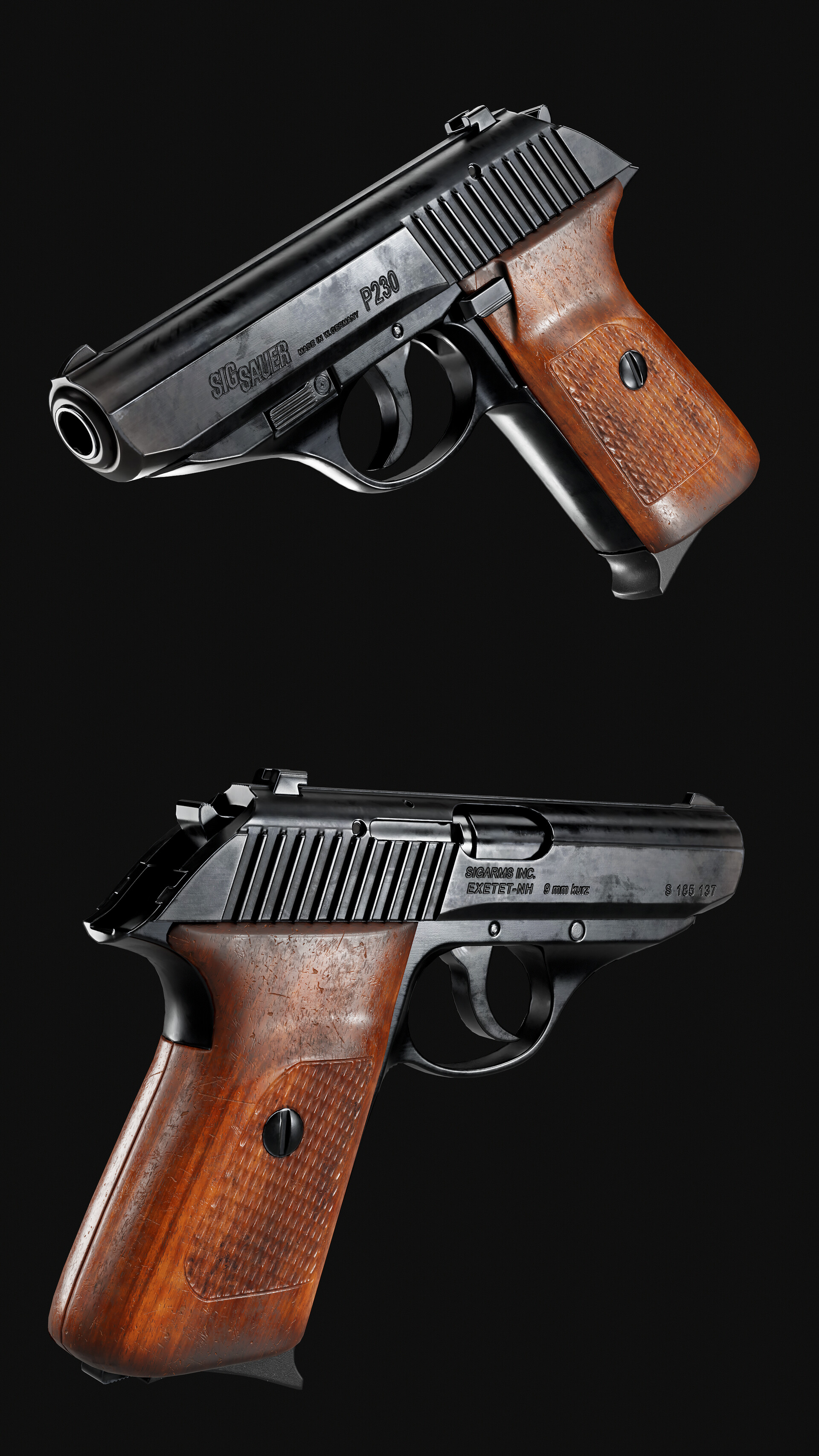 ArtStation - SIG Sauer P230