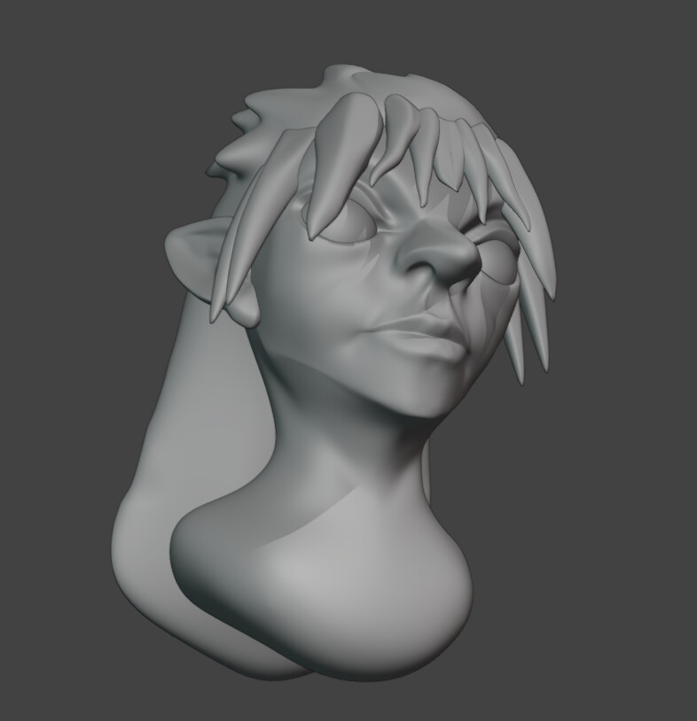Hot Goblin Girl = 3/4 DownUp