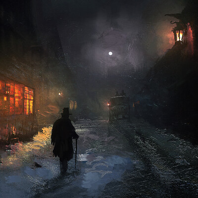 Joseph feely walking in the cold resized