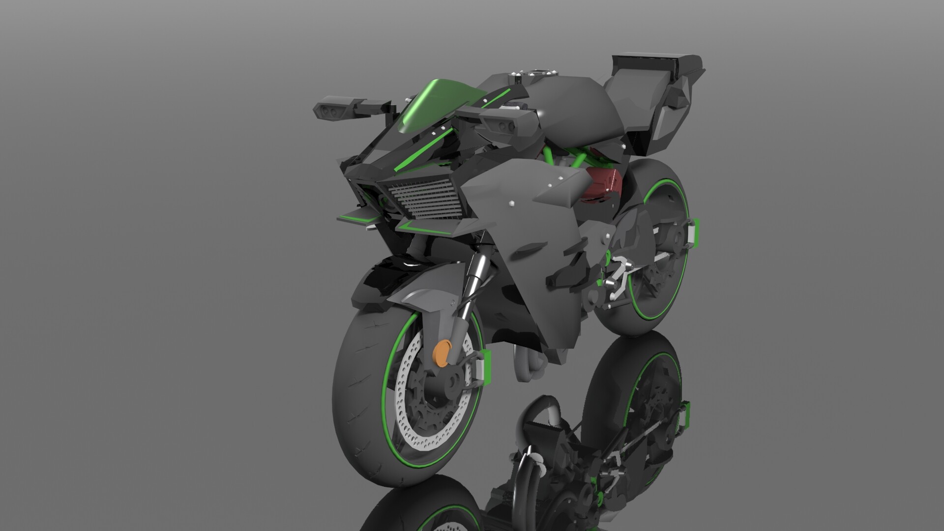 ninja bike 150