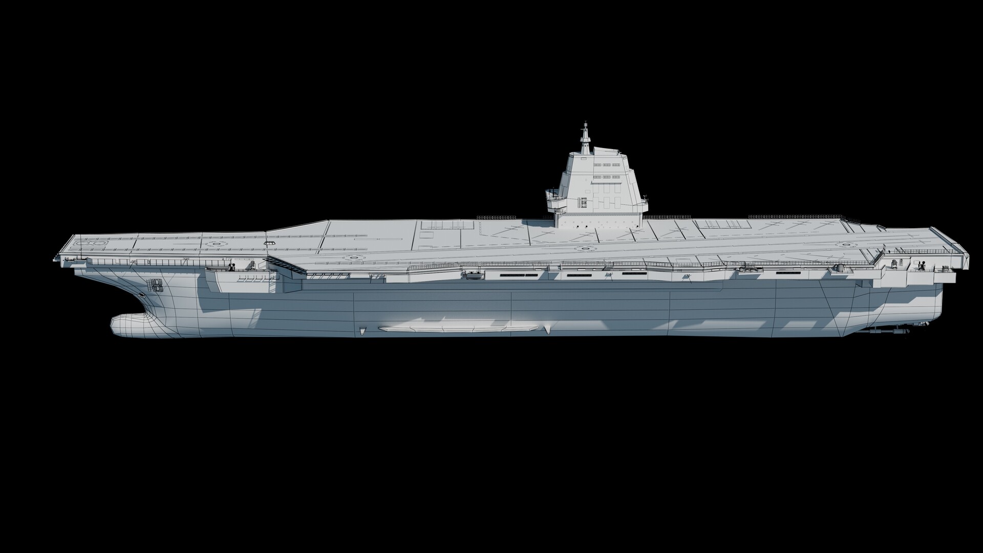 Artstation - Chinese People Liberation Army Navy Type 003 Aircraft Carrier  Fujian Ship 003