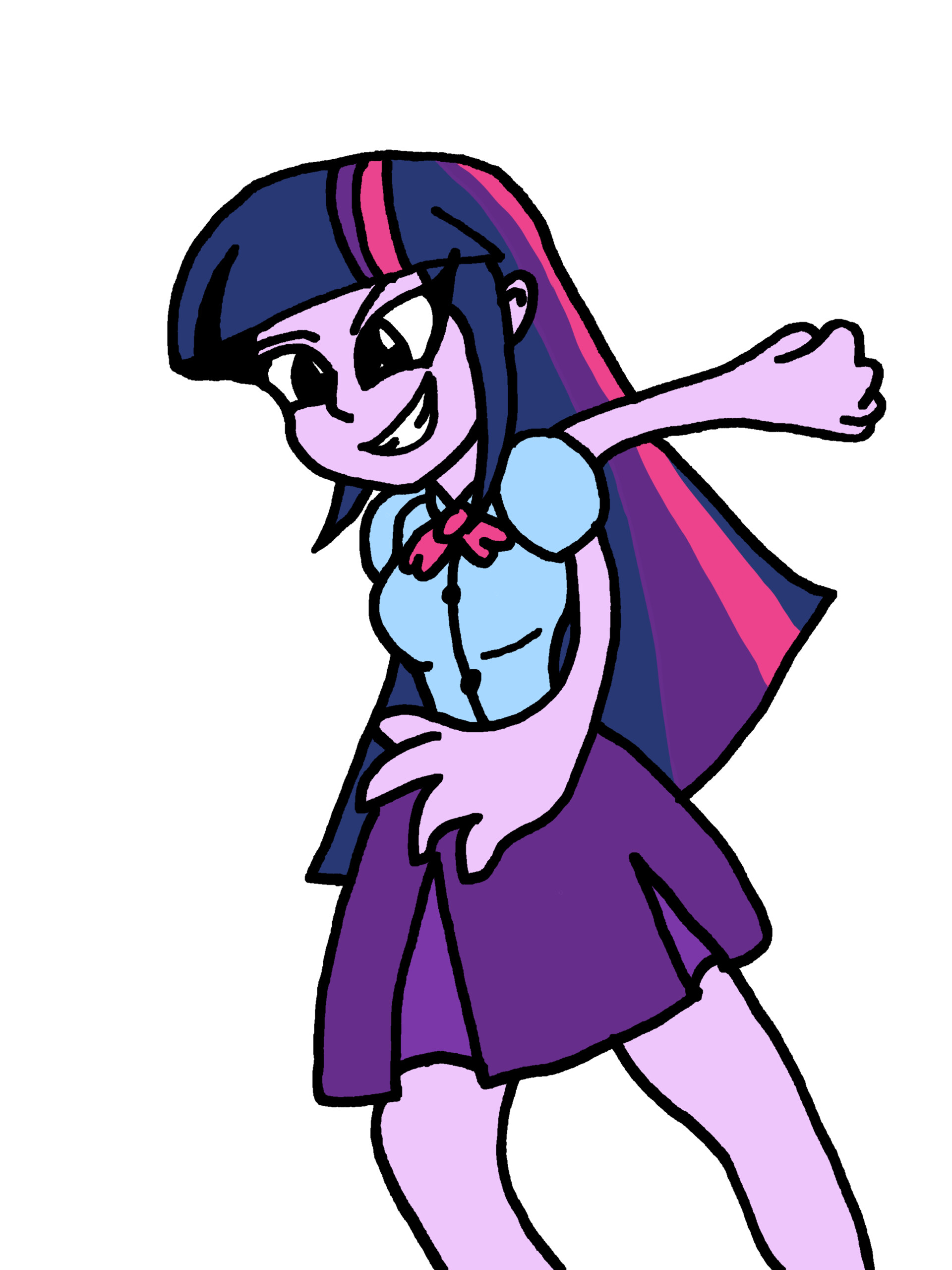 ArtStation - 【MY LITTLE PONY】Just want to draw a Twilight Sparkle