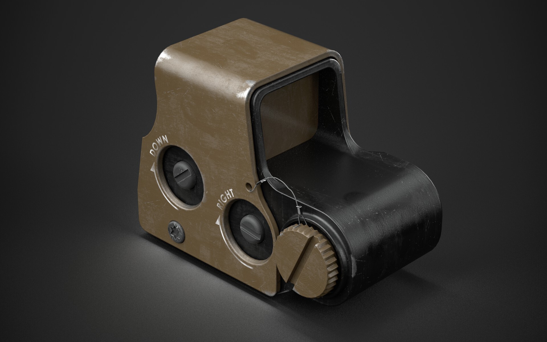 ArtStation Weapon sight