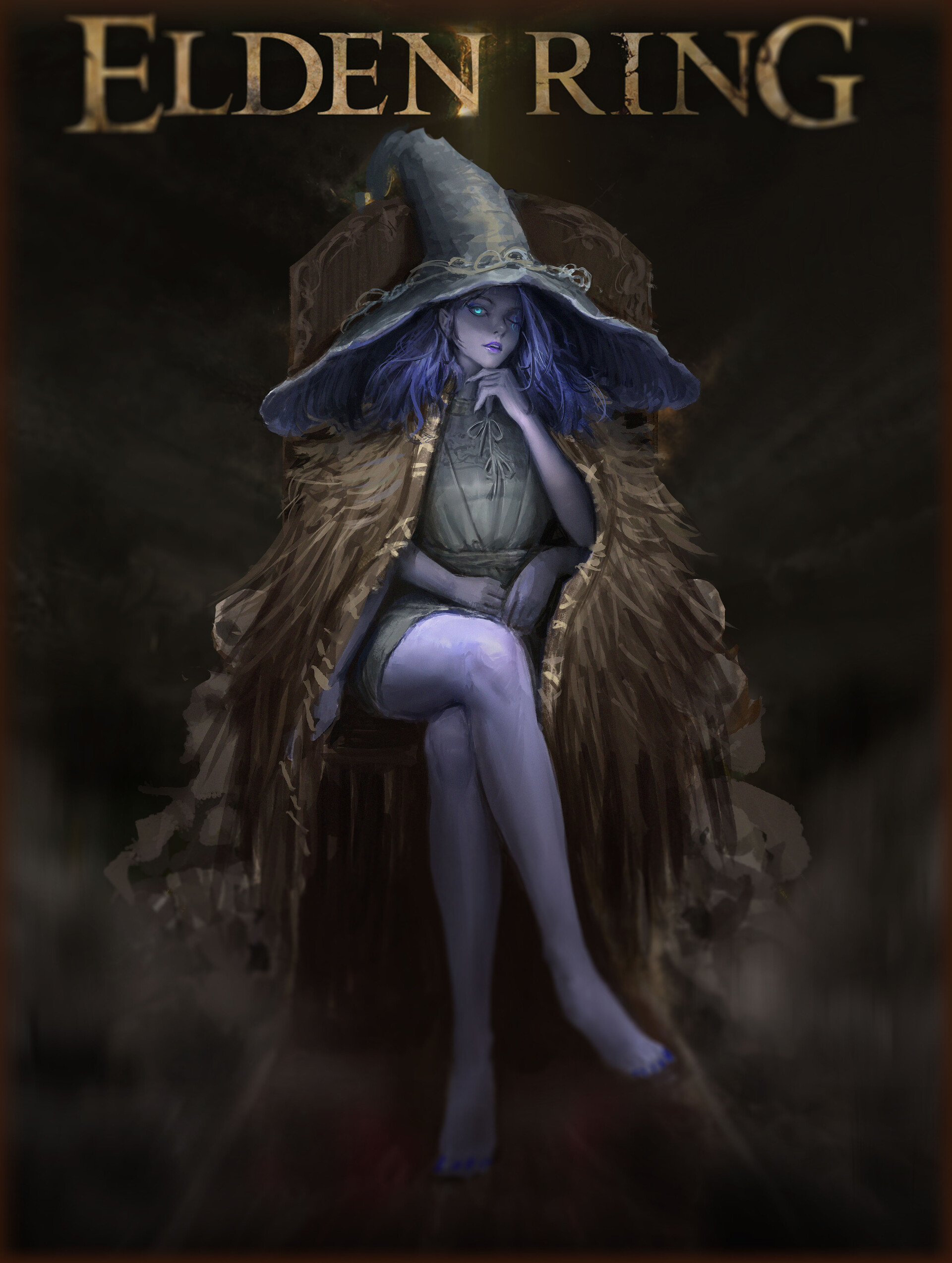 ArtStation 同人练习