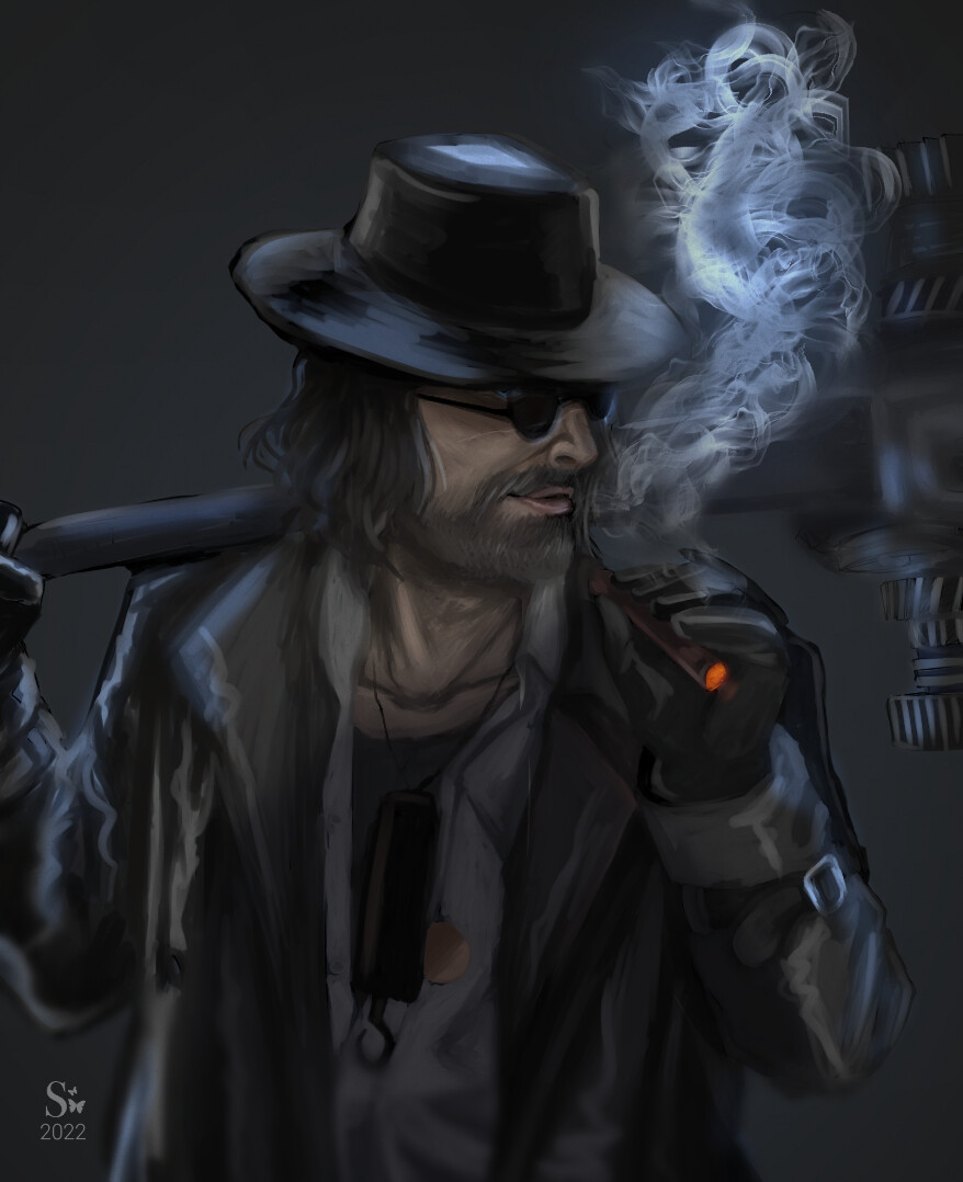 ArtStation Karl Heisenberg