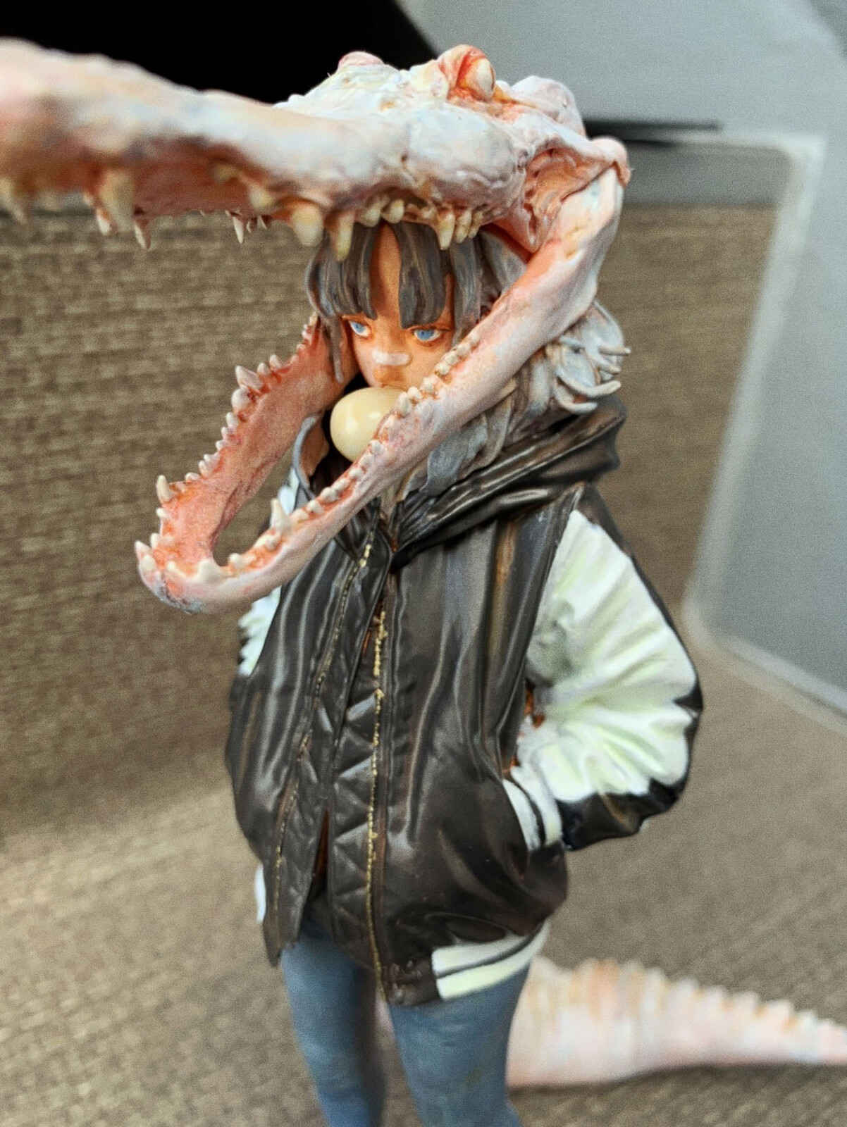 Entei Ryu - CROCOGIRL special color version