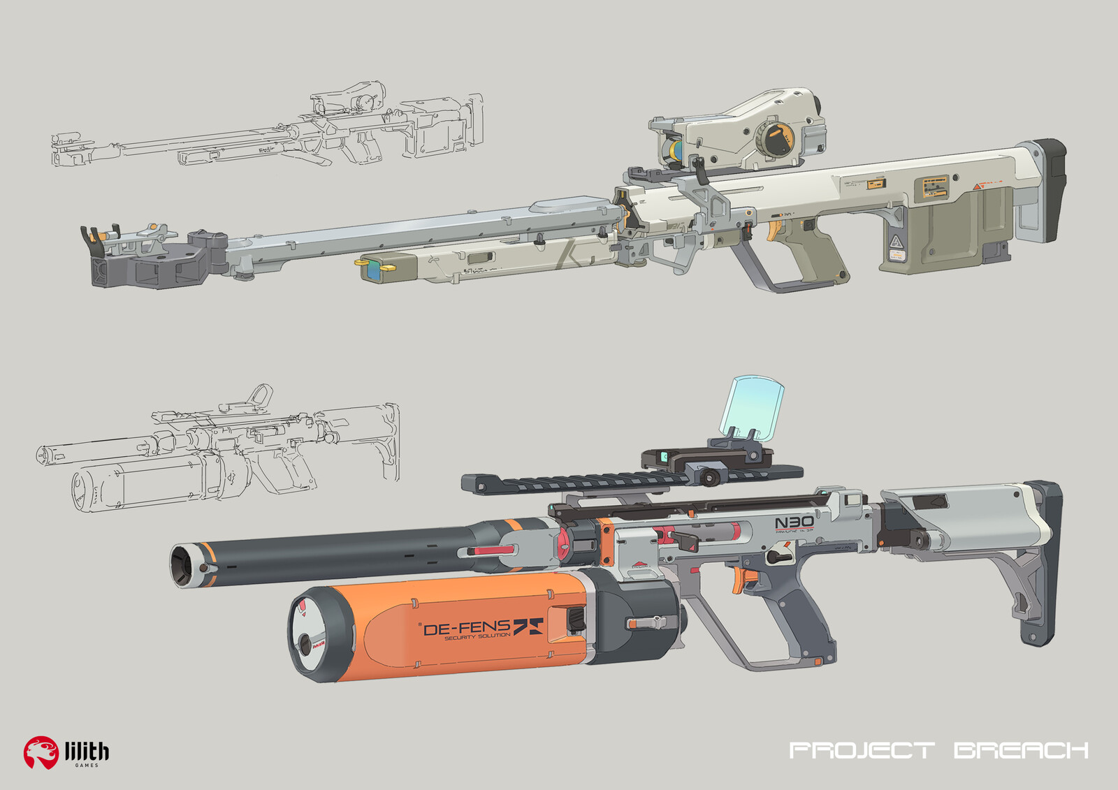 Project breach 2 мод