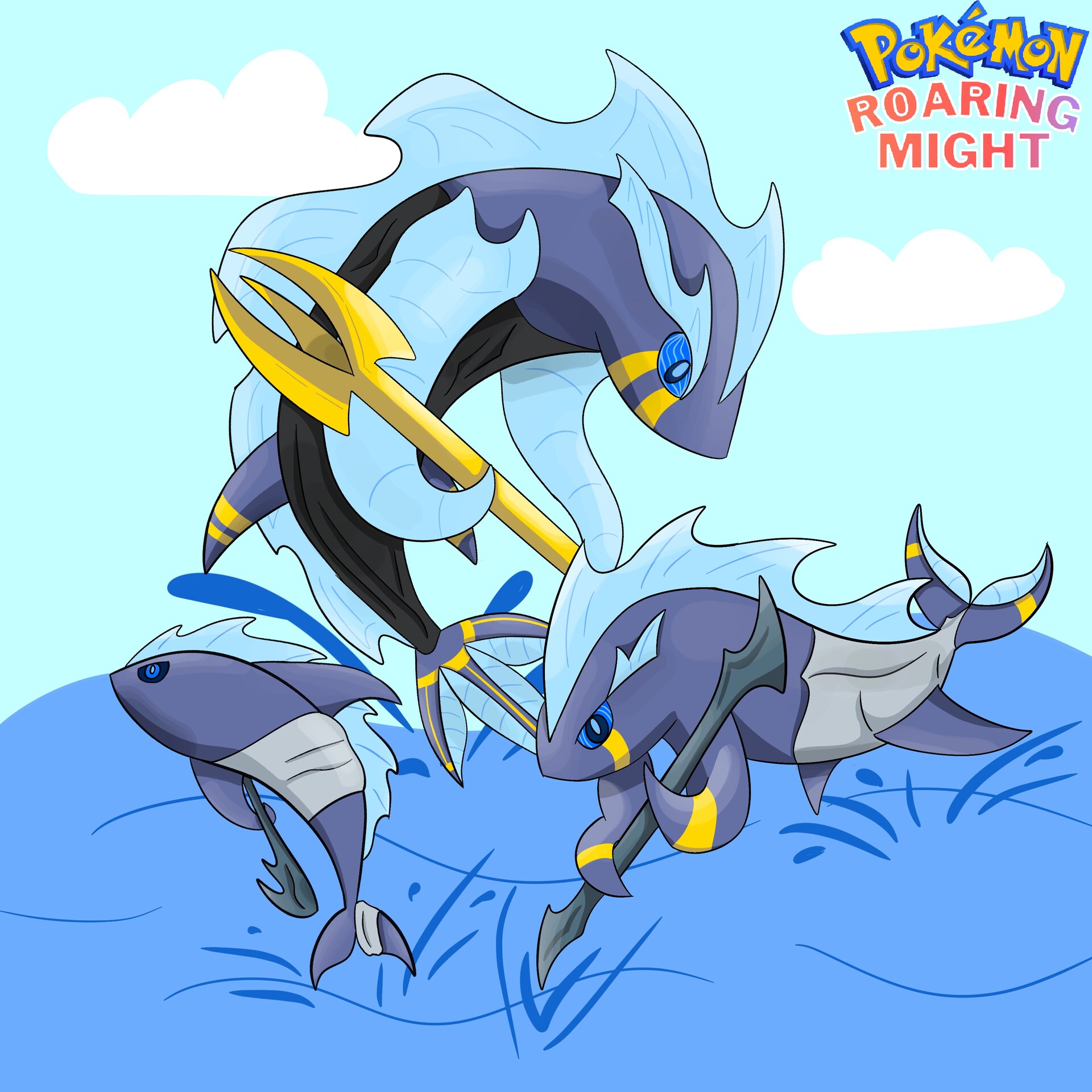 ArtStation - Soooo Many Fakemon!