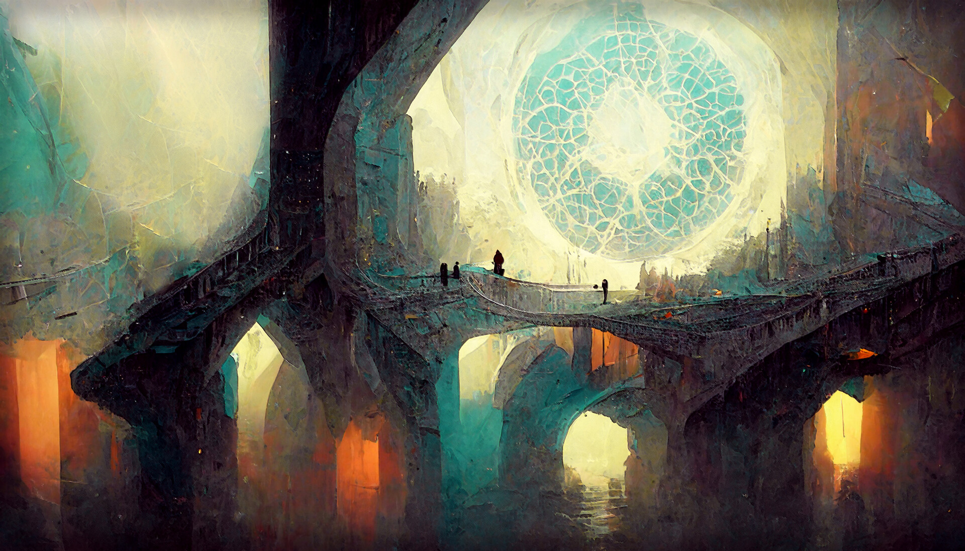 ArtStation - The Portal to Another World