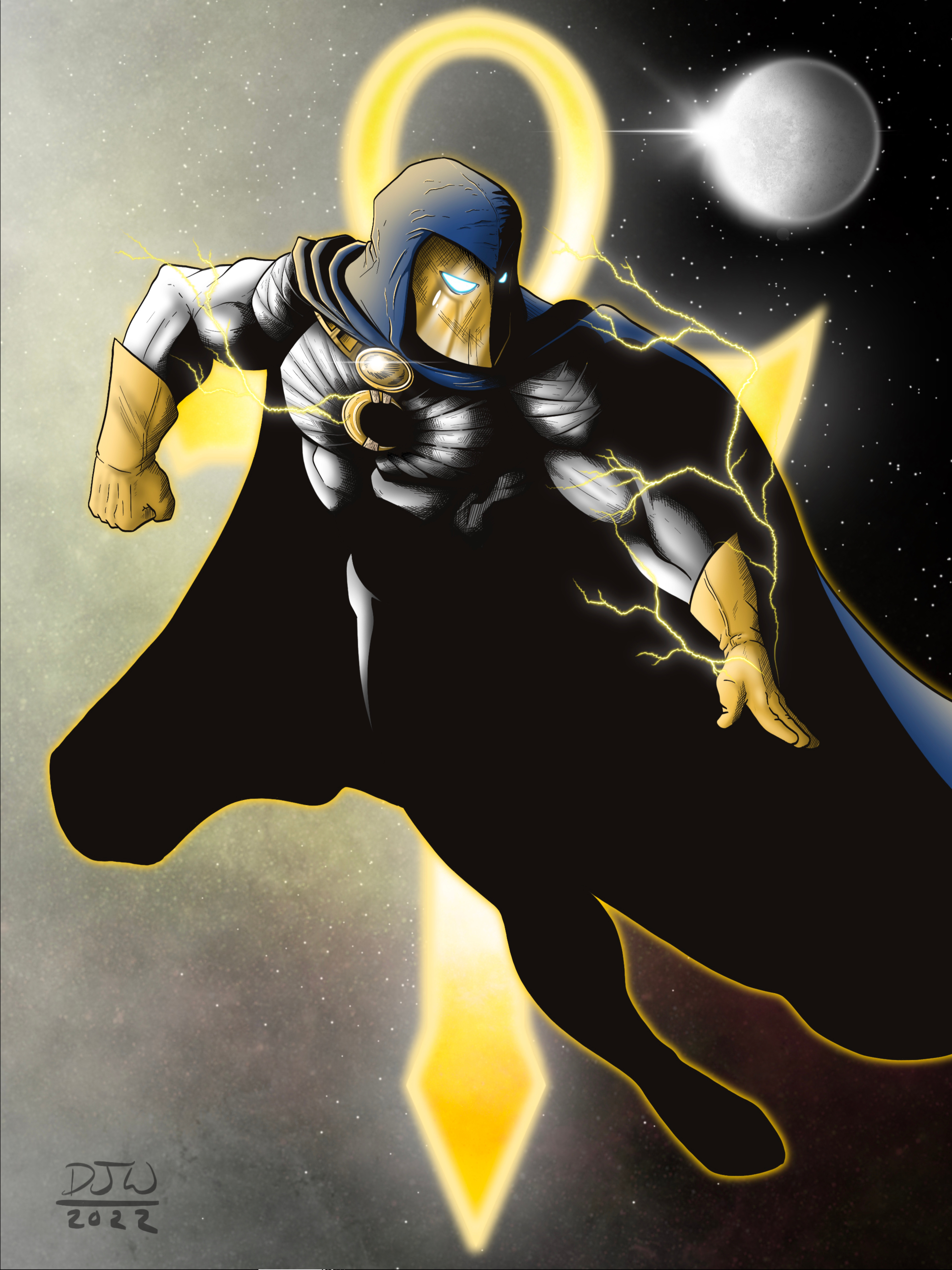 Dr. Fate + Moon Knight