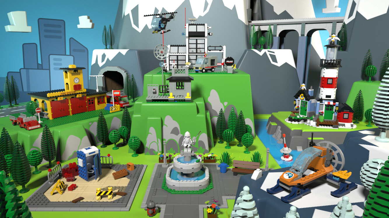 Lego legacy heroes unboxed sets store