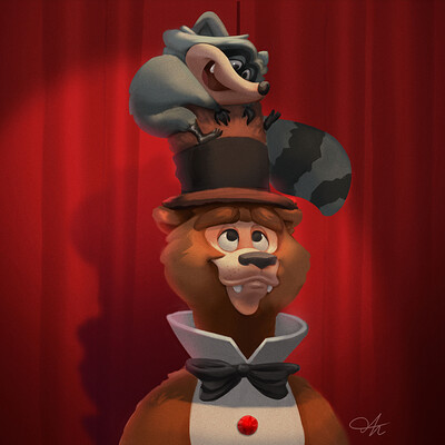 Henry and Sammy - Country Bear Jamboree