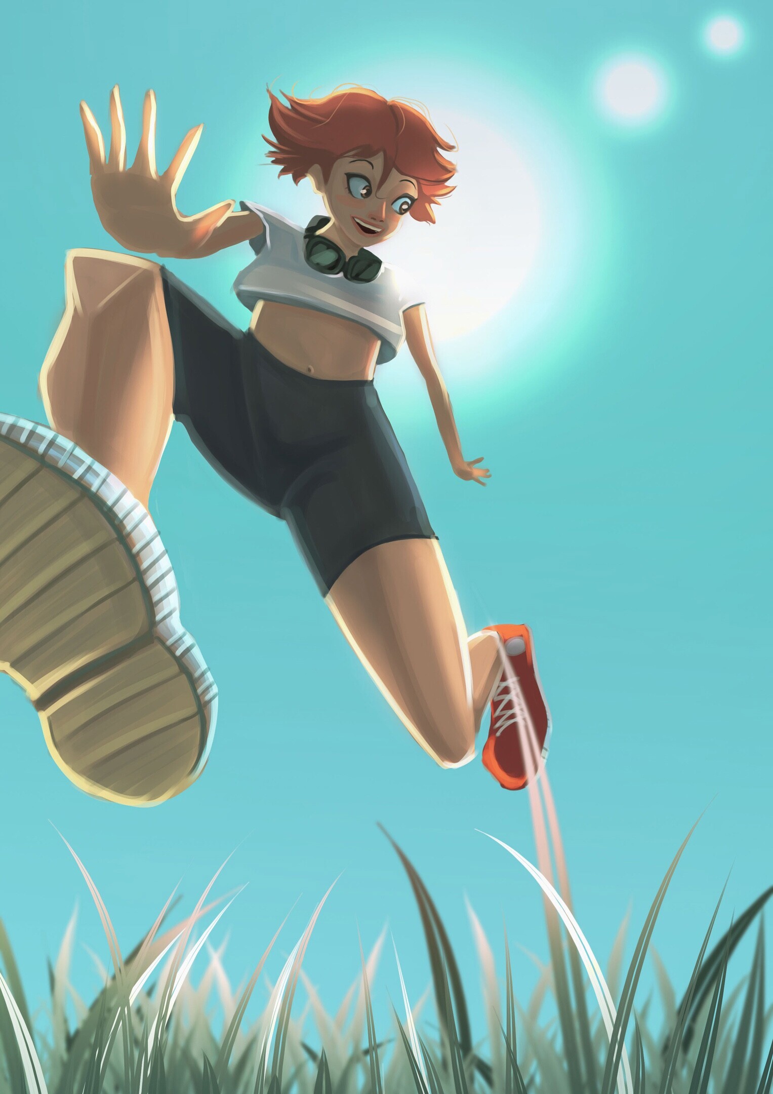 ArtStation - Edward from Cowboy Bebop