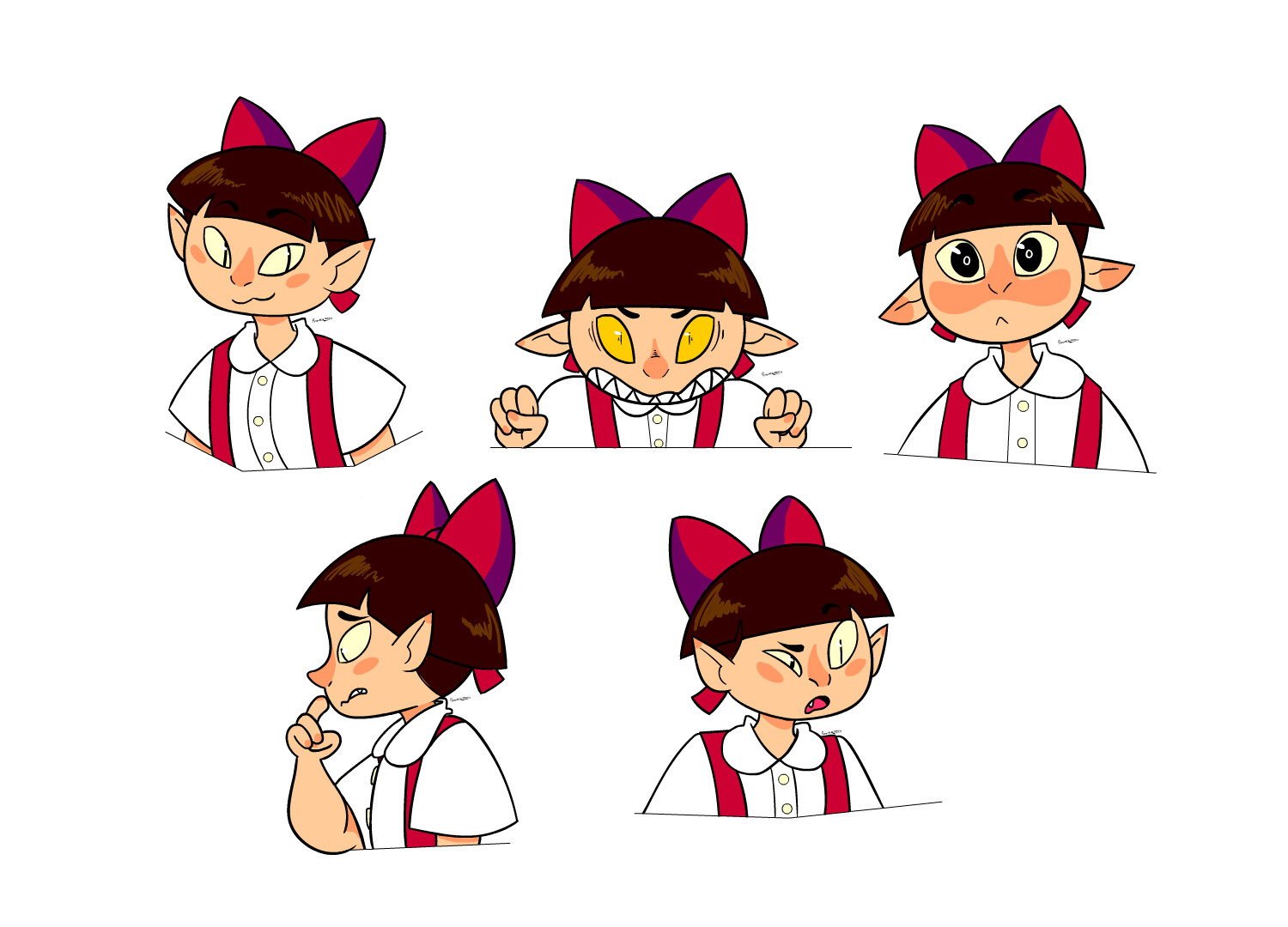 ArtStation - Gegege no Kitaro - Character Fan Redesigns 2