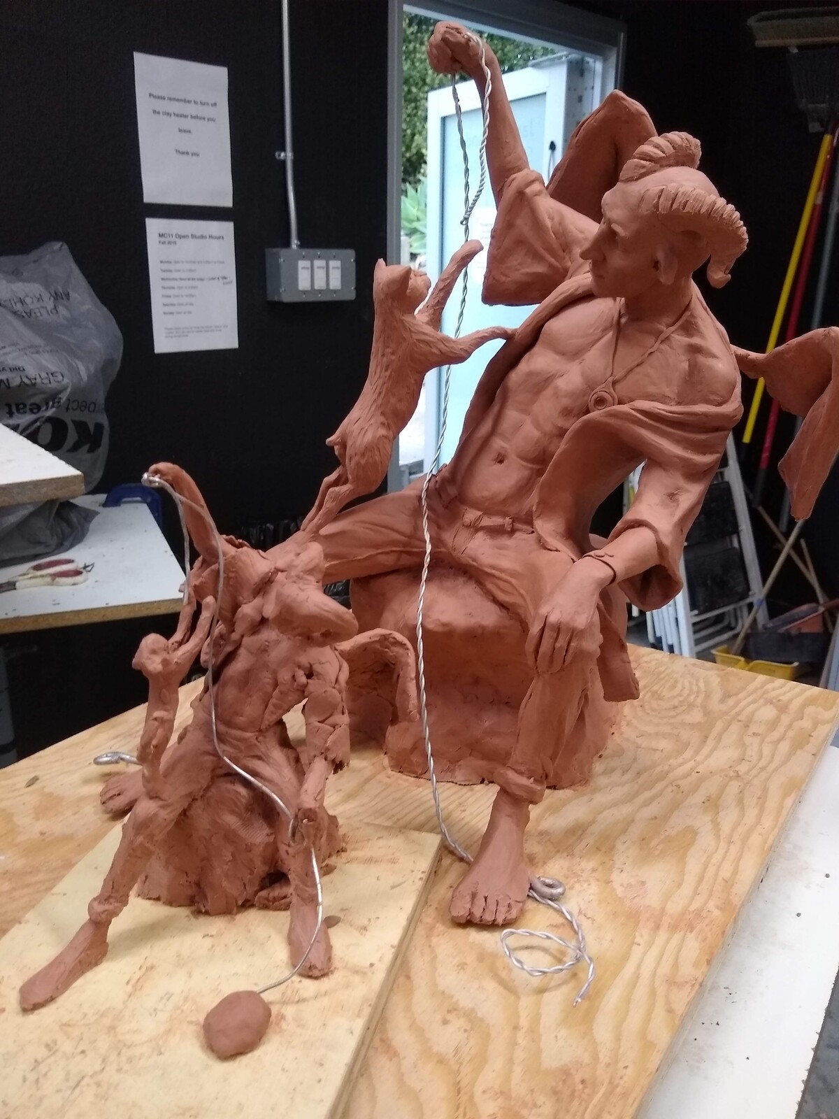 maquette vs final
