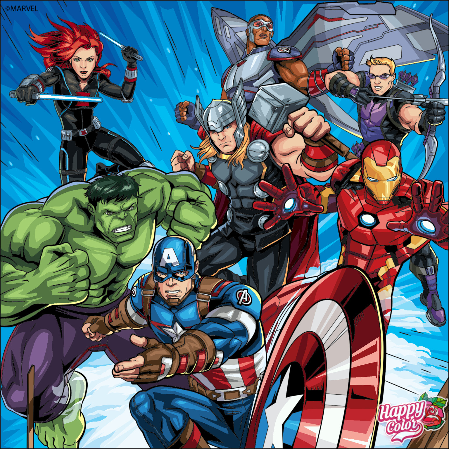 Marvel Avengers Super Heros Hulk 3d Smashed Wall View Sticker Poster Vinyl 662 E - Foto 4