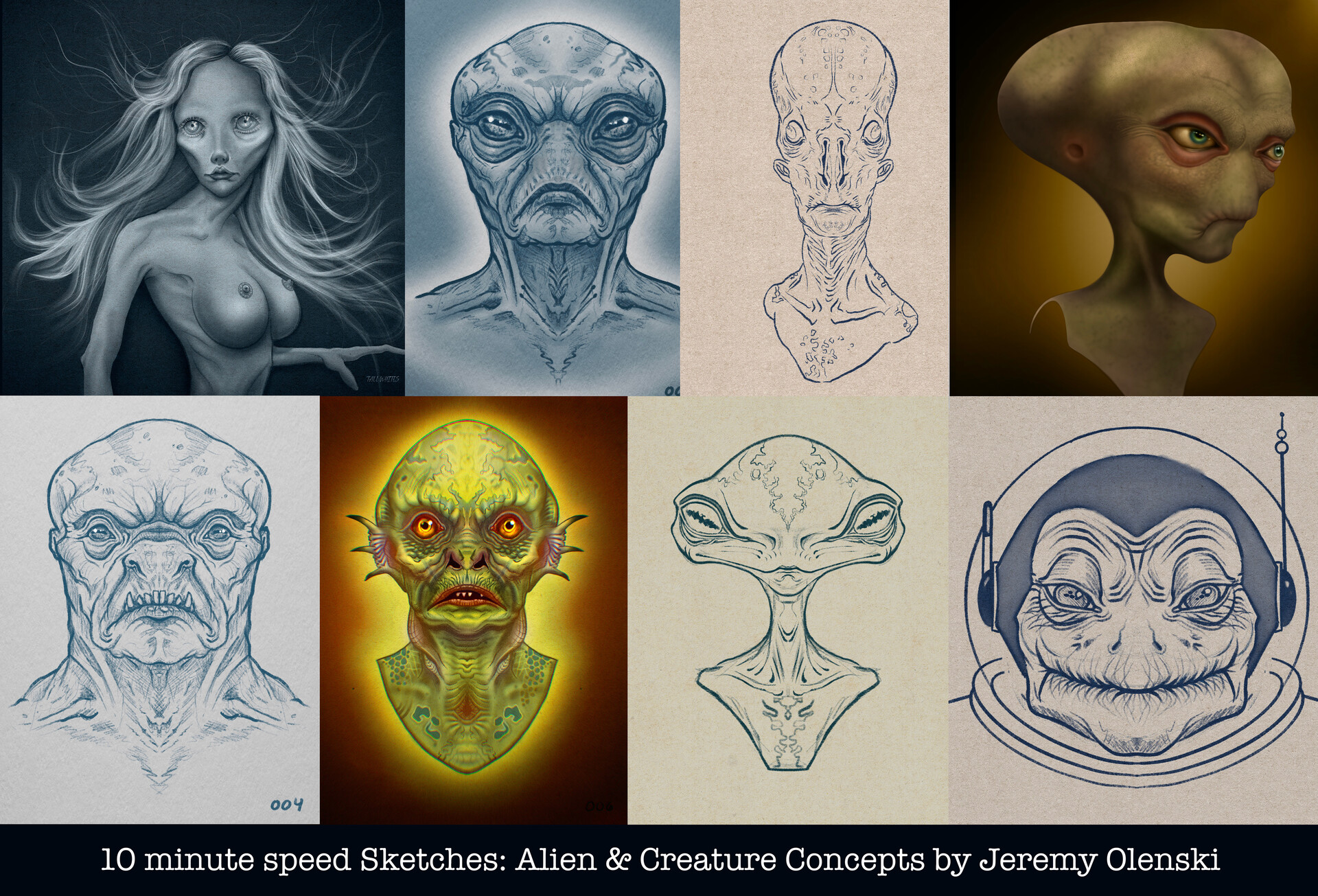 cool alien designs
