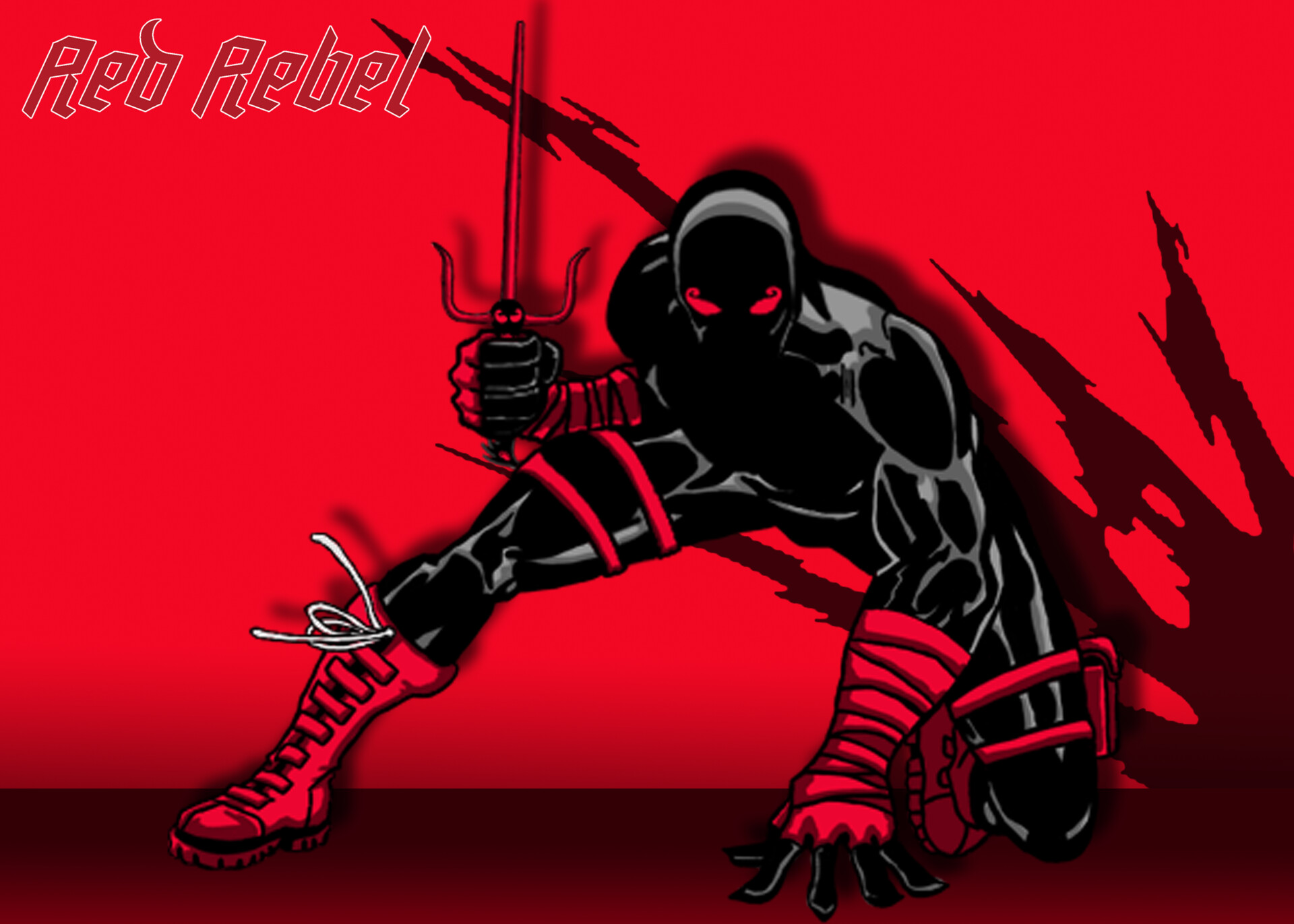ArtStation Red Rebel