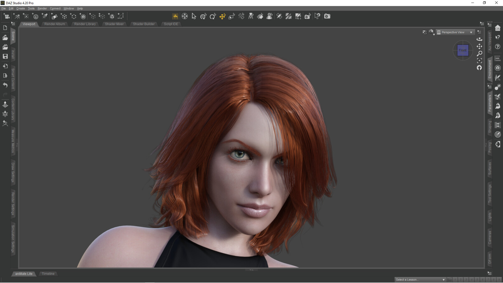 Reverted to Prior Fibermesh Eyebrows