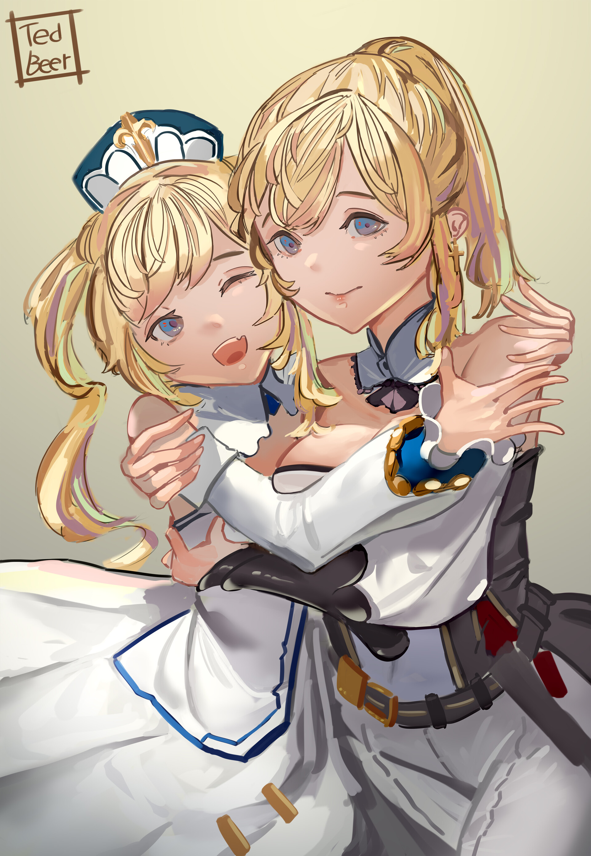 ArtStation Barbara & Jean