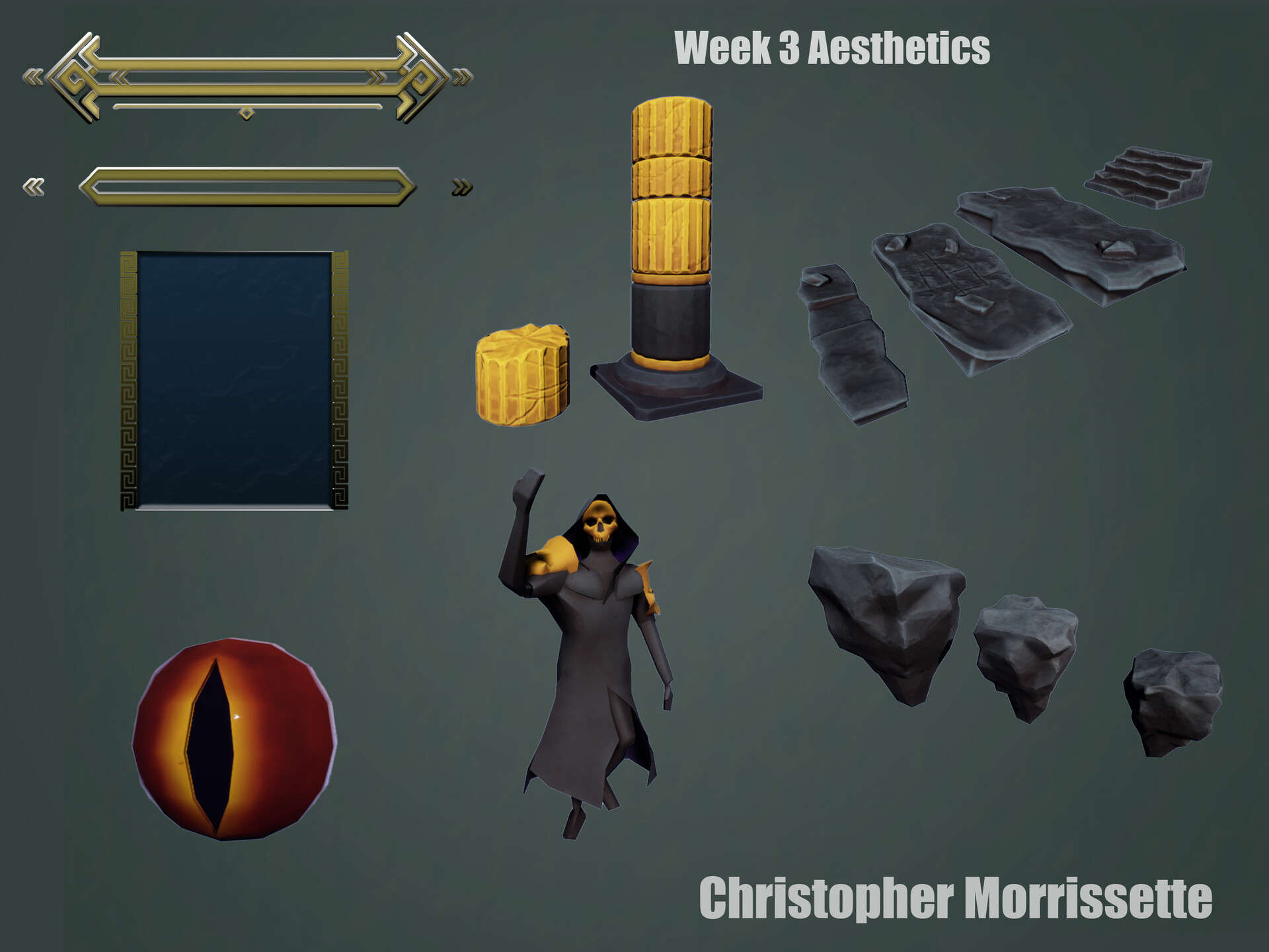 ArtStation - Game production assets