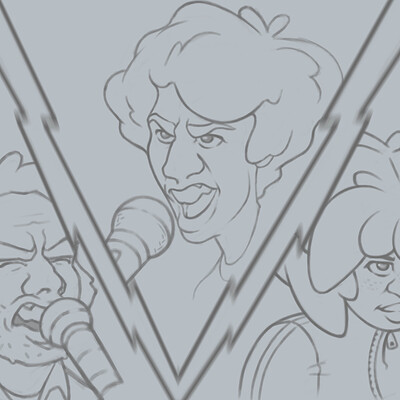 Scott Pilgrim vs the World - Sketch
