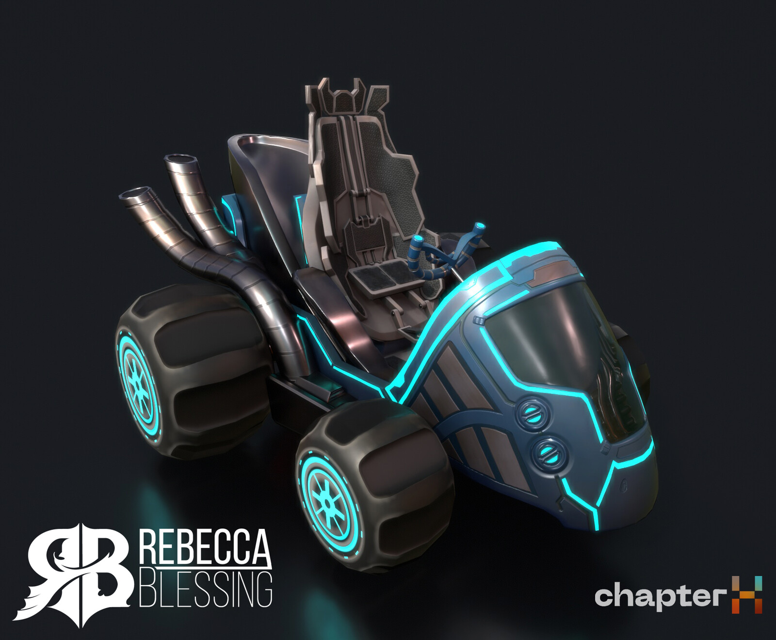 Stylized GoKart - ChapterX
