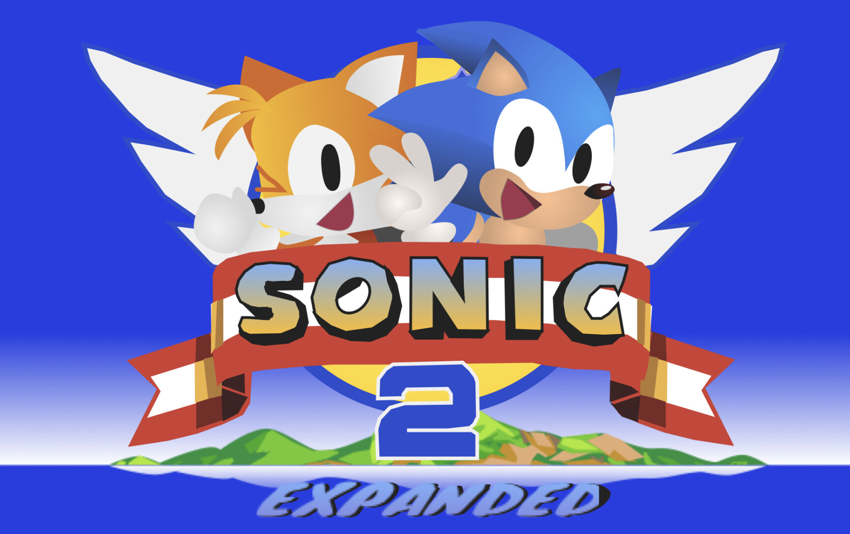 Artstation sonic the hedgehog 2 4k logo