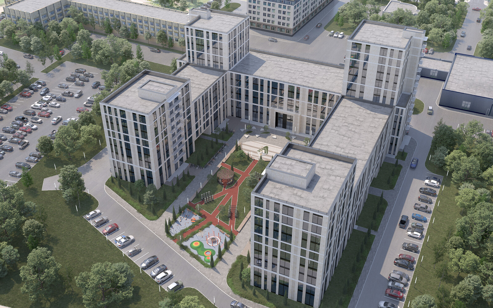 ArtStation - Architectural Visualization Architectural Visualization, Georg Kuuzik