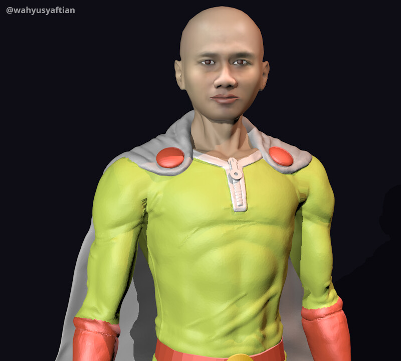 One Punch-Man: Modelo hizo el cosplay definitivo Do-S con Body Paint