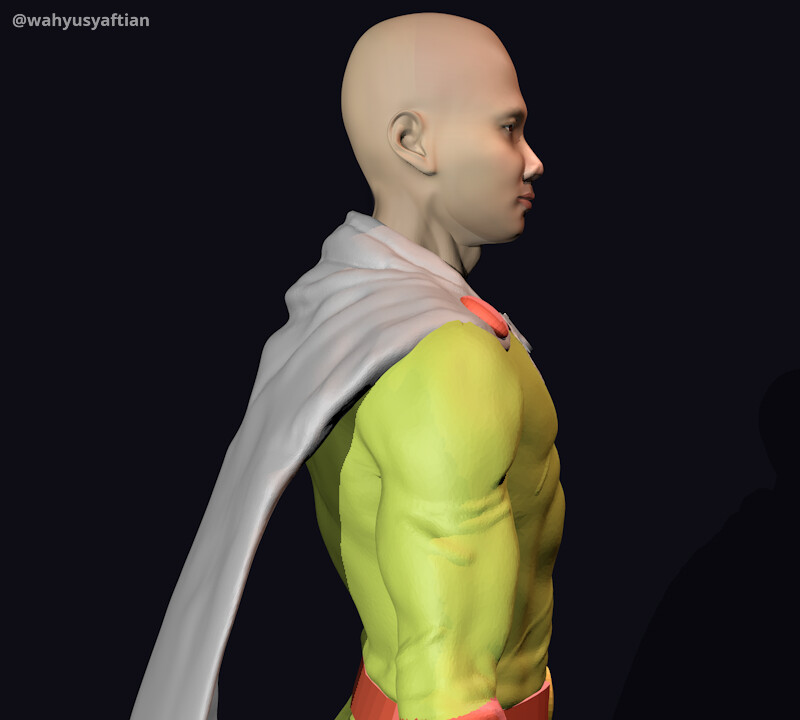 One Punch-Man: Modelo hizo el cosplay definitivo Do-S con Body Paint