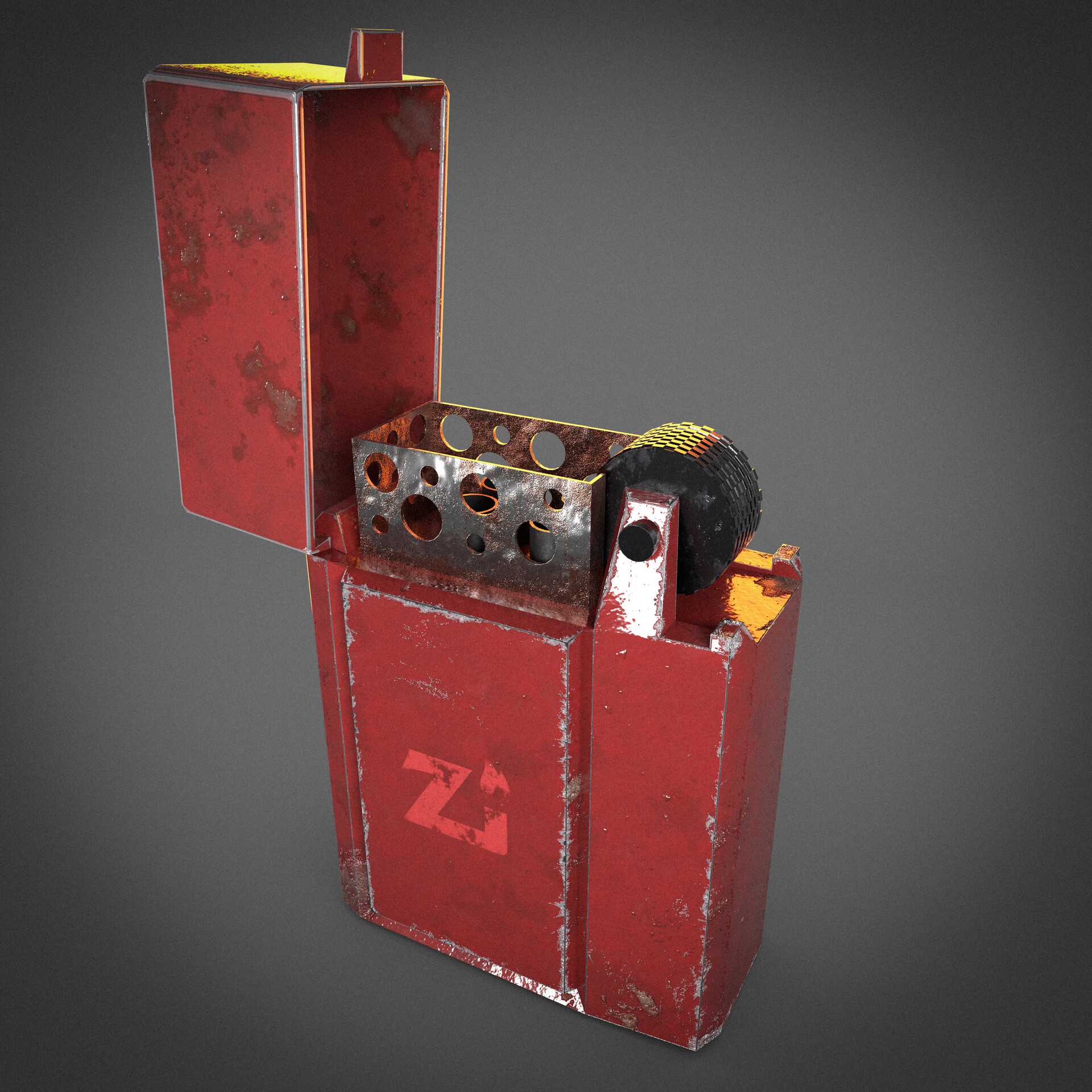 ArtStation LIGHTER (GAME ASSET)
