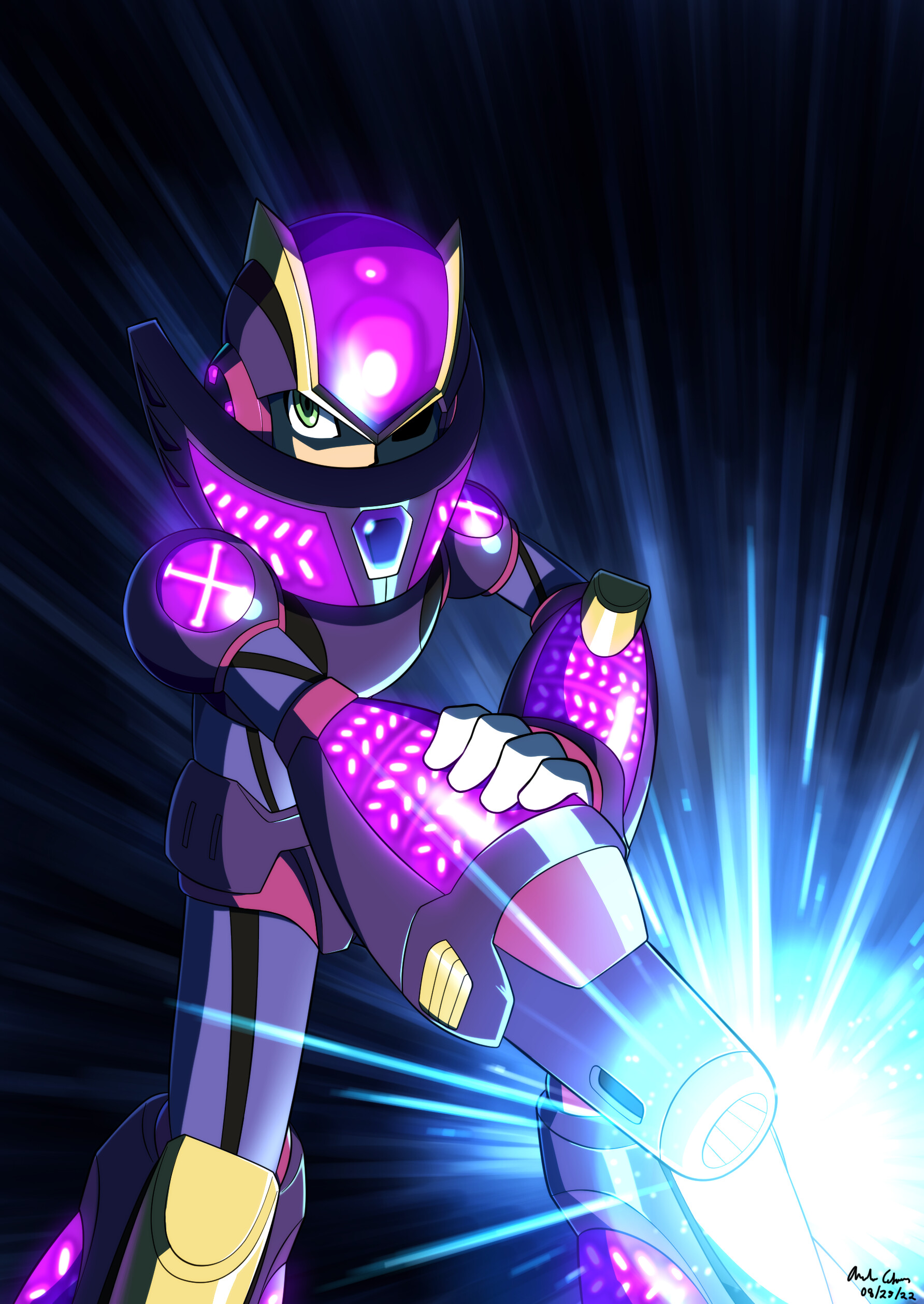 megaman x ultimate armor