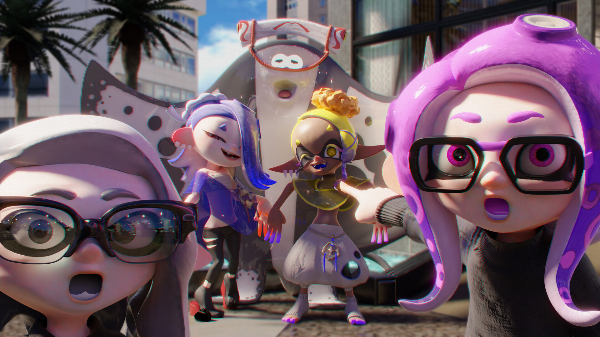 ArtStation - Splatoon - Deep Cut