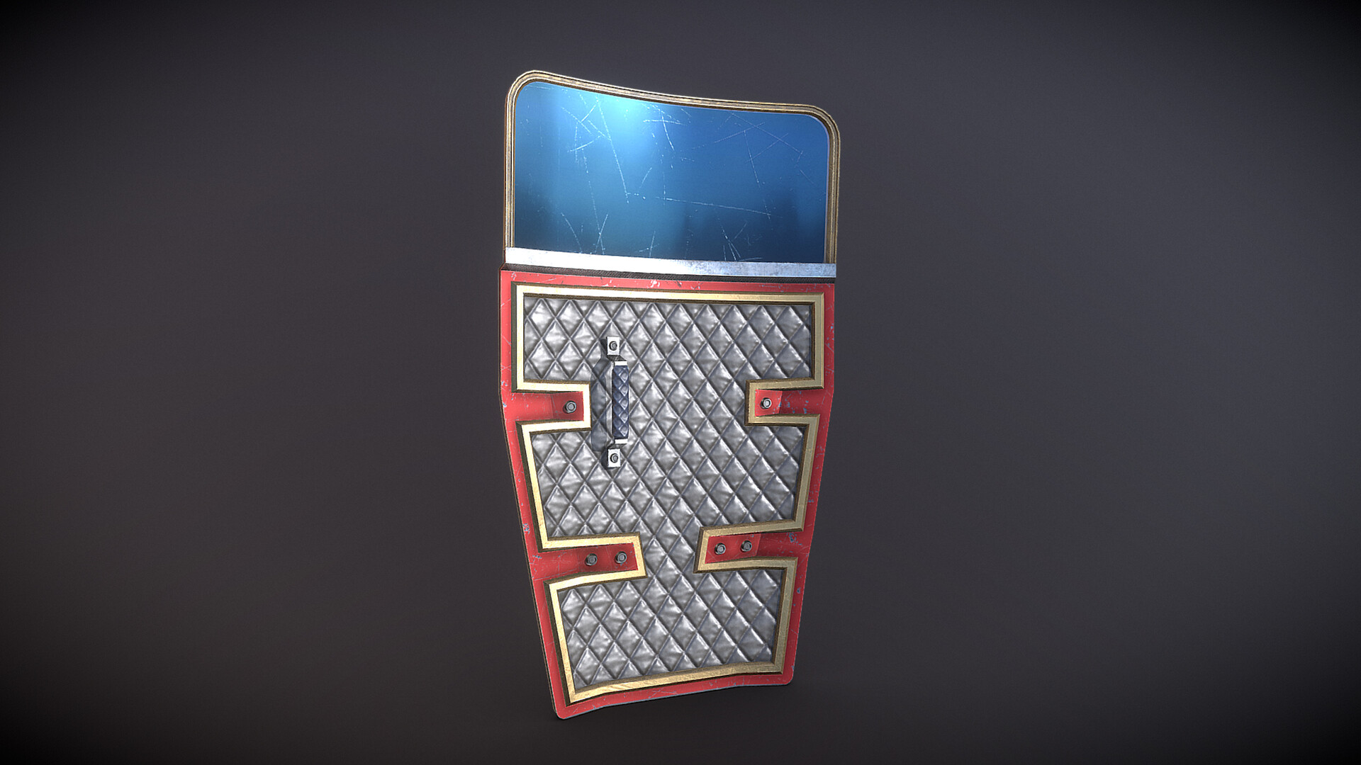 ArtStation - Ballistic Shield