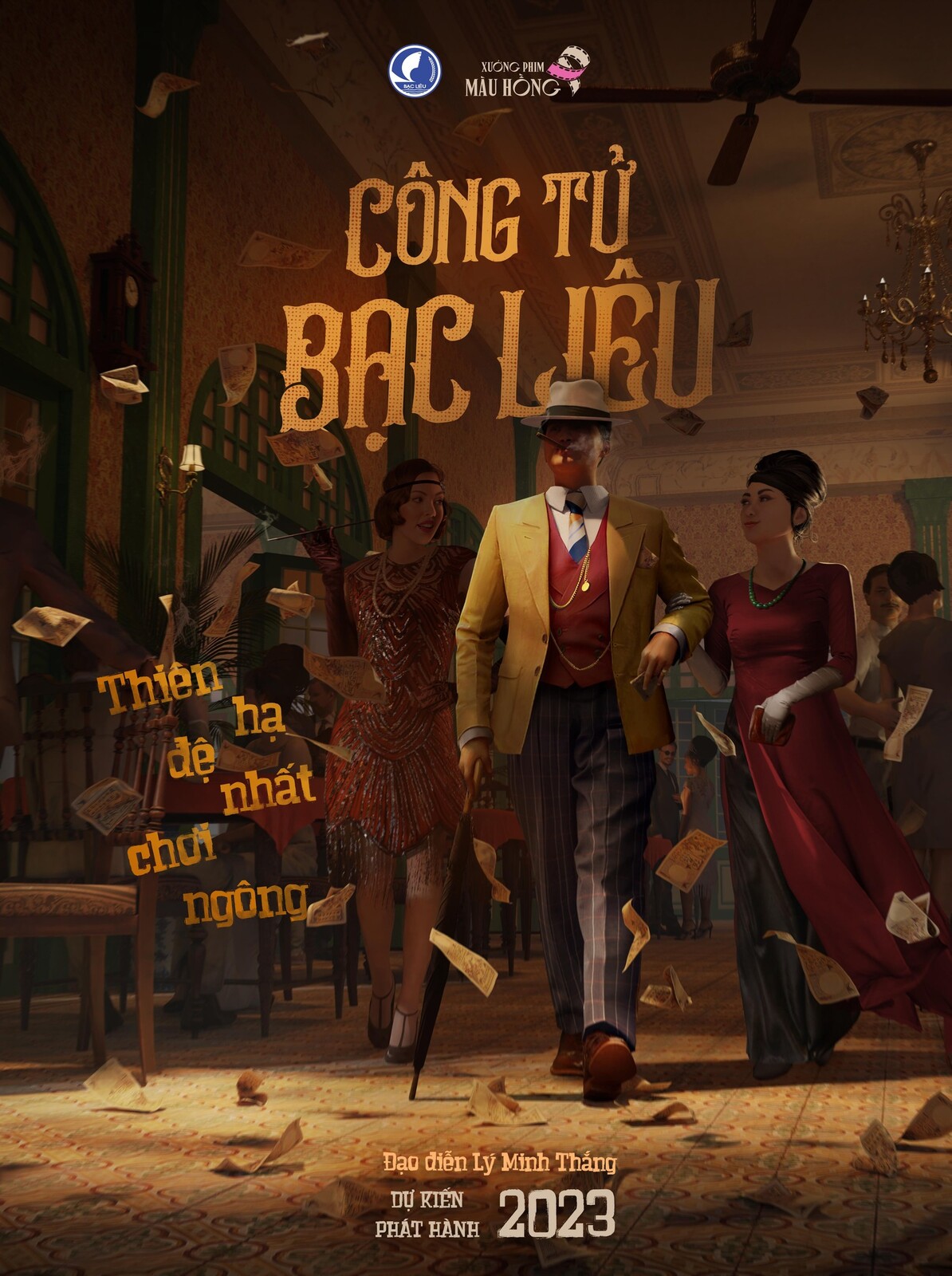 Cong Tu Bac Lieu - Movie Casting Poster