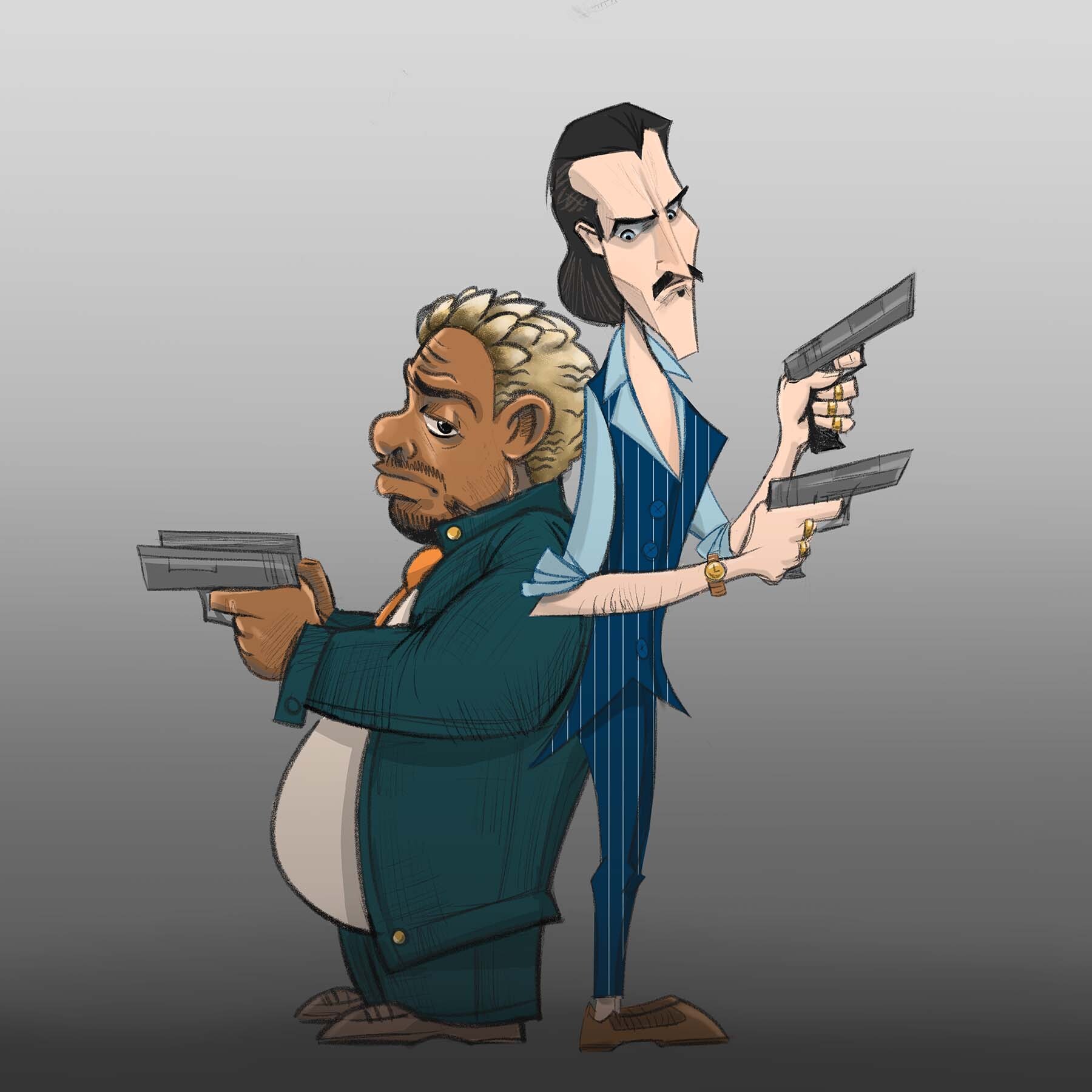 Daniel Casanovart Tangerine and Lemon Bullet Train