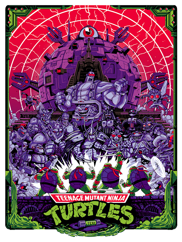 コミック・アニメ TEENAGE MUTANT NINJA TURTLES TECHNODROME Amazon.com: Teenage Mutant Ninja Turtles: Technodrome Deluxe