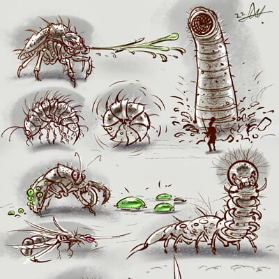 Alien insects 