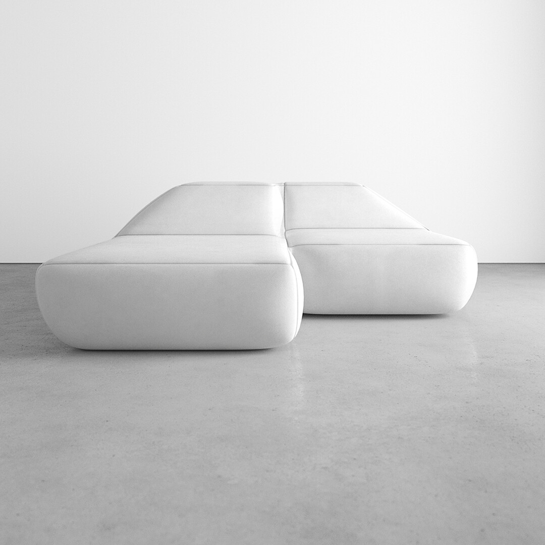 conzzepp Pearly Whites Sofa A